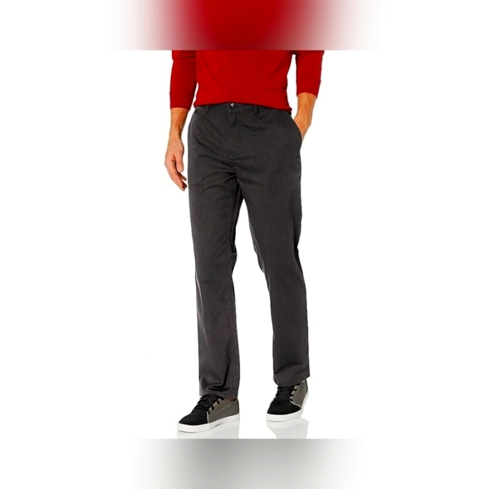 Quiksilver | Men's Straight Leg Pants | Size: 32 x 32 | Color: Charcoal Gray